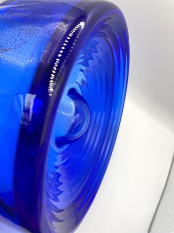 Vide Poche En Cristal Bleu - Daum France
