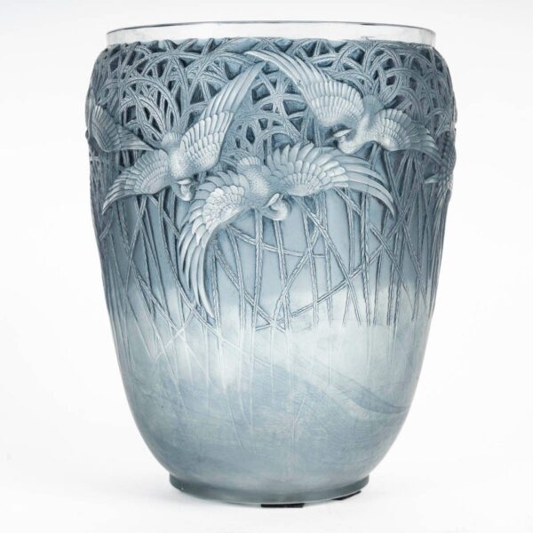 René Lalique - Vase « Aigrettes » 1931