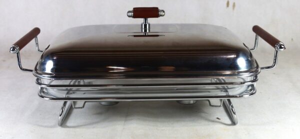 Réchaud De Buffet (chafing Dish), Inox, XXIe