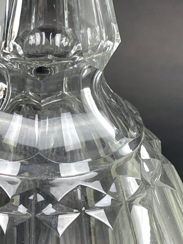 Carafe En Cristal Saint-louis Modèle Gironde